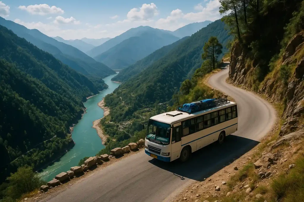 travelling from badrinath to haridwar