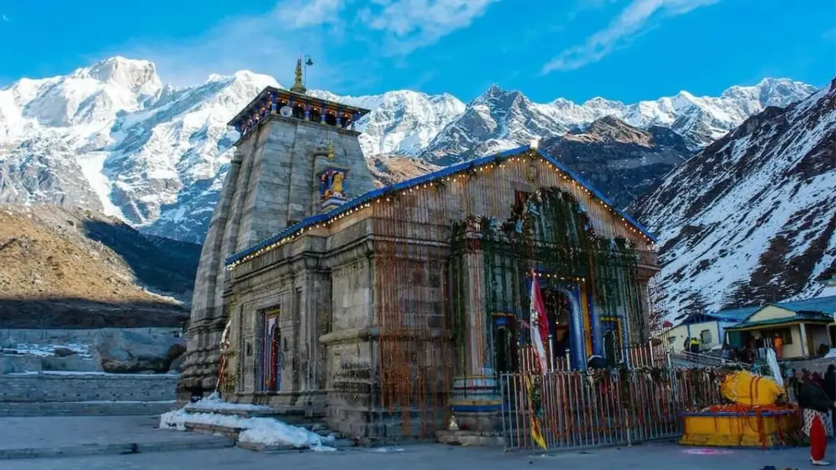Altitude-of-Kedarnath-Temple