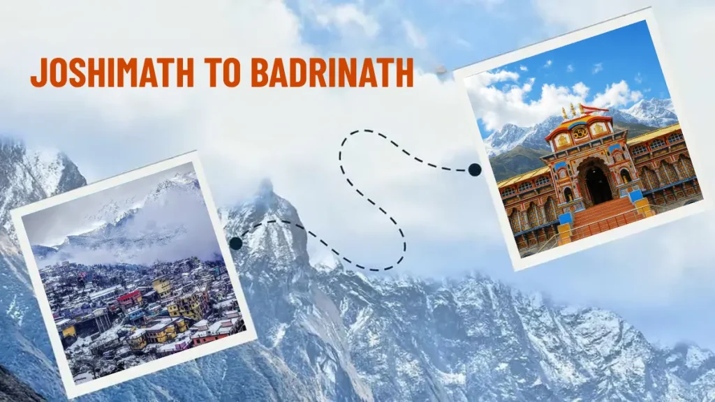 Joshimath-to-Badrinath-Distance