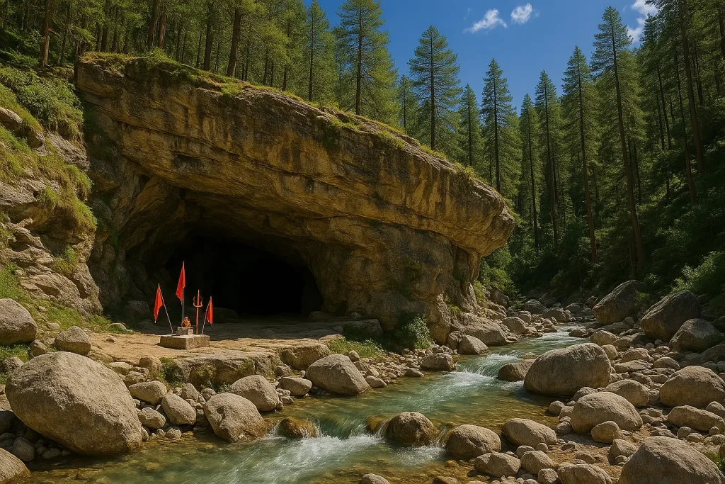 Pandav-gufa-gangotri