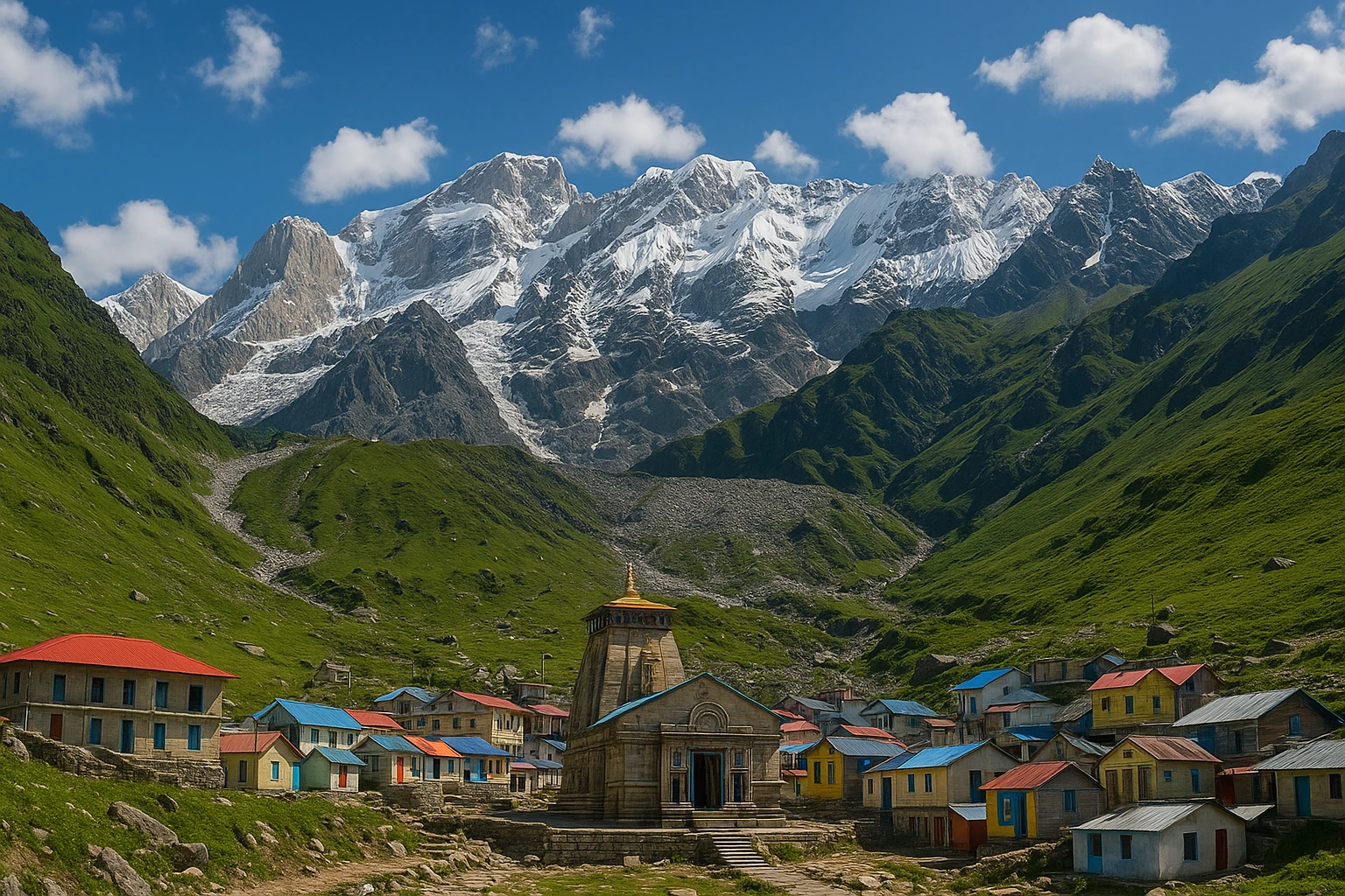 Weather-in-Kedarnath-in-June