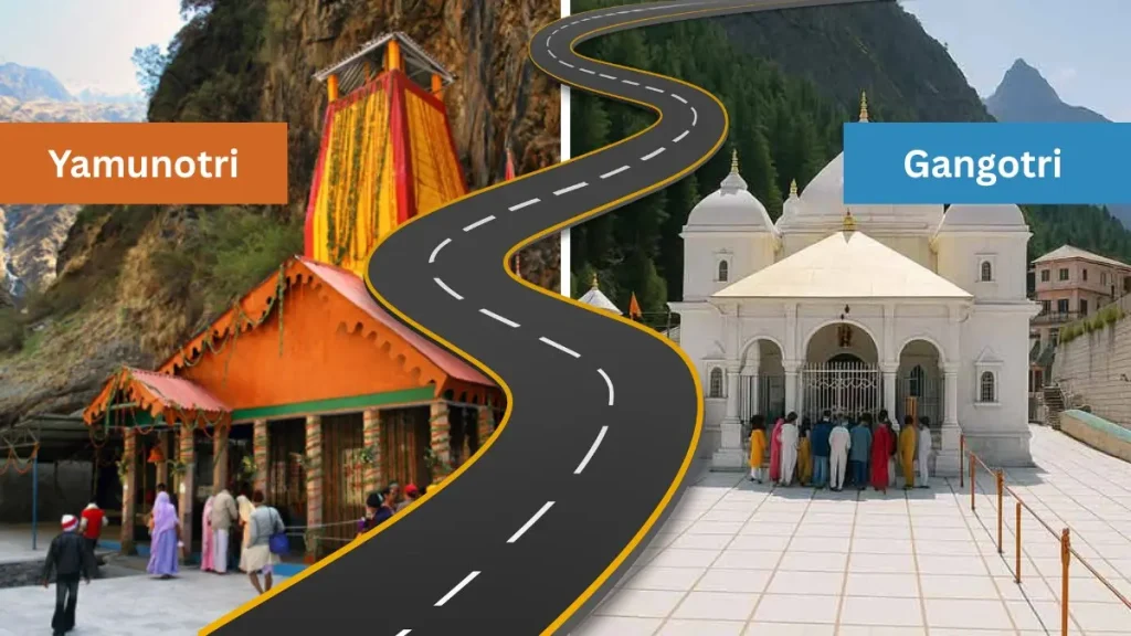 gangotri-to-yamunotri-distance-by-road