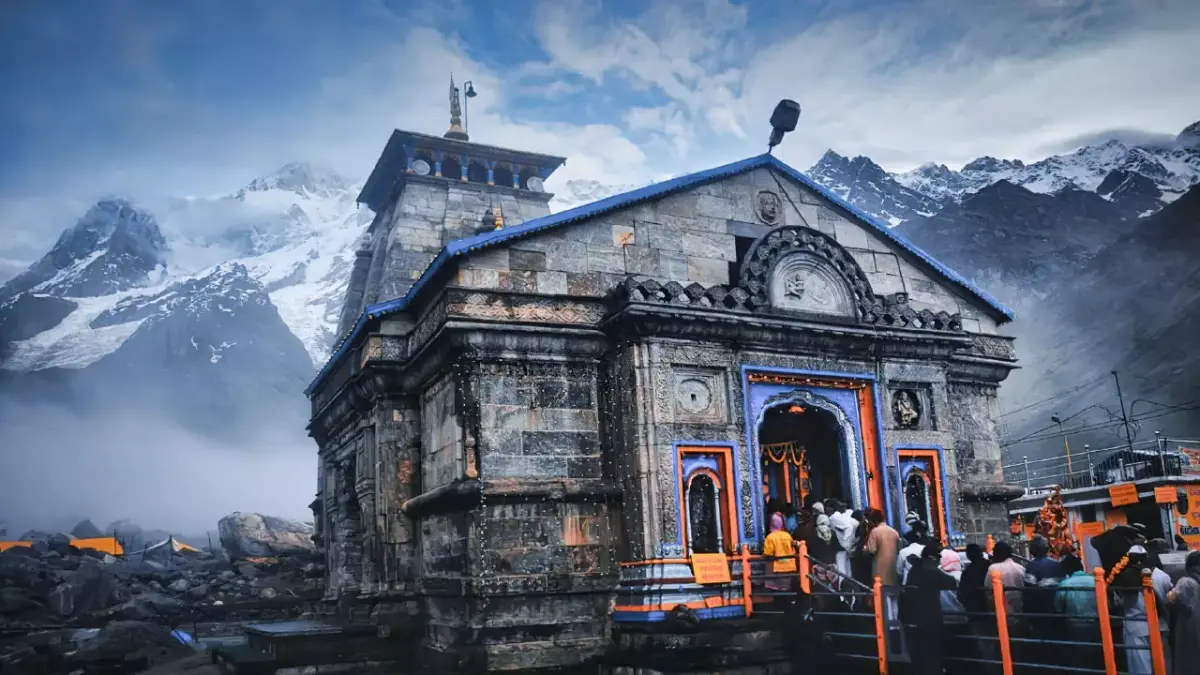 Kedarnath darshan time