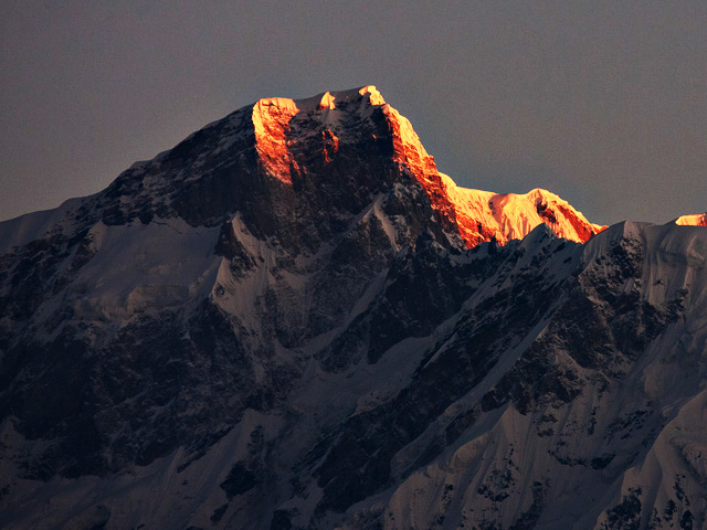 A stunning view from Kedarnath