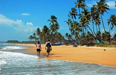 Elite Golden Triangle with Goa Beach Tour Package